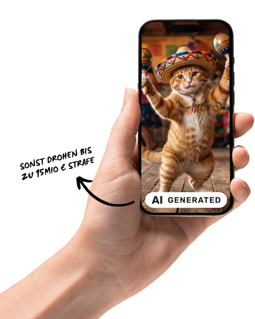 KI generierte Katze
