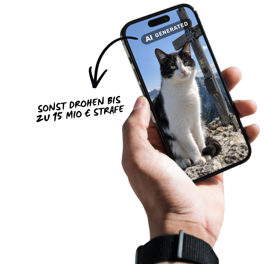 KI generierte Katze