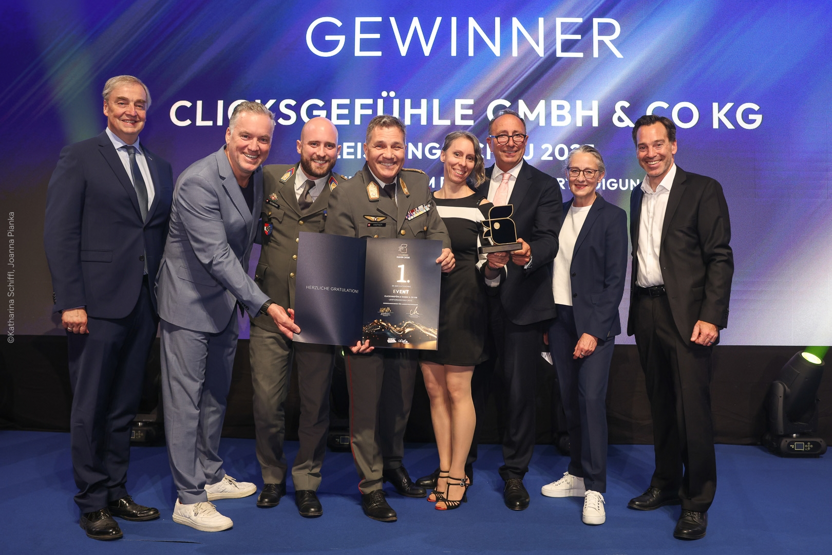 Foto auf der Veranstaltung Goldener Hahn - Gewinnerfoto